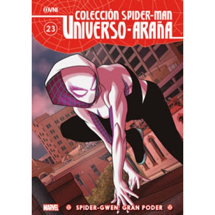 Colección Spider-man Universo Araña 23 Spider-Gwen Gran Poder